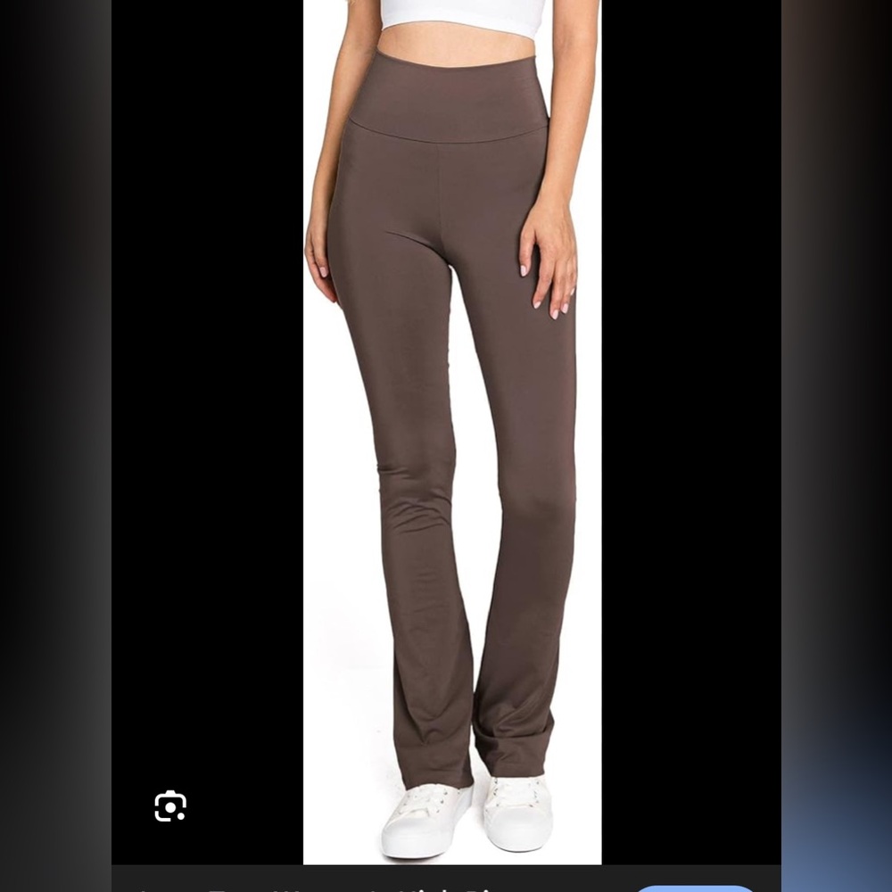 Lovetree Chocolate Flare Leggings